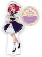 Nakano Nino Acrylic Stand "The Quintessential Quintuplets ∞ × FamilyMart"