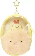 Tonkatsu and Plush toy Pouch "Sumicco Gurashi"