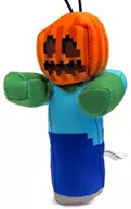 Zombie Halloween design mascot "MINECRAFT - Minecraft -"