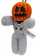 Skeleton Halloween design mascot "MINECRAFT - Minecraft"