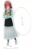 Nakano Miku Acrylic Stand "The Quintessential Quintuplets, this manga is highly recommended" TSUTAYA limited