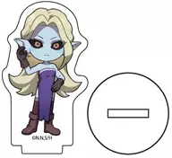 HYDRA "Helck Acrylic Puchistand 01. Mini Character Illustration"