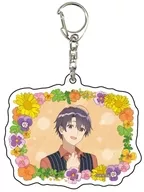 ローレンスB 「白聖女と黒牧師 アクリルキーホルダー 01.公式イラスト」