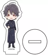 Lawrence "White and Black Pastor Acrylic Puchistand 01. Graphic Art Illustration"