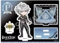 Silver Star Acrylic Stand "Blaqstarr -Theater Starless -"