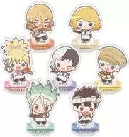 7-Type Set "Dr. STONE Trading Acrylic Stand"