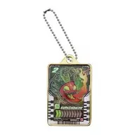 Burning Nero "Kamen Rider Gattaride Chemie Treka Miniature Charm"