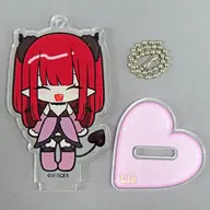 Umimu Kitagawa (Liz) "5th Anniversary : That Dress-Up Doll Falls in Love Exhibition Trading Acrylic Stand Key Holder"