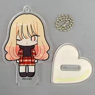 Umimu Kitagawa (plain clothes) "5th Anniversary : That Dress-Up Doll Falls in Love Exhibition Trading Acrylic Stand Key Holder"