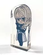 Victor Valentine "E Rios Rising Heroes POP SHOP in Marui Trading Acrylic Mascot Mini Character ver. TypeB"