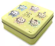 集合(イエロー) つめつめクッキー(缶のみ) 「ちいかわ なんか小さくてかわいいやつ 超まじかるちいかわ」