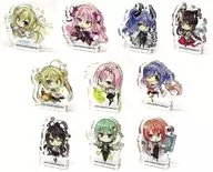 10-Type Set "Angel ☆ Roaring RE-BOOT! Acrylic Stand Collection"