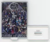 Mini Acrylic Poster ヒプステ Capsule Toy -Miniature Edition -Battle of Pride "Stage 『 Hypnosis Mic -Division Rap Battle - 』 Rule the Stage -Battle of Pride 2023 -"
