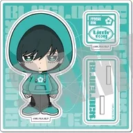 Rin Itoshi Littletoyver Acrylic Stand "Blue Rock"