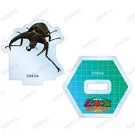"Kochu Oja Mushiking Trading Mini Acrylic Figure" Atlas Beetle