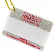 NCT 127 name key (key holder) "NCT 127 Arena Tour' NEO CITY : JAPAN-The Origin'" Limited to Niigata venue