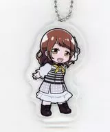 Shiina Natsukawa 1 Mini Acrylic Charm "TrySail Ahitai Yacht! Minna Aso Boat! Online KUJI" C Prize