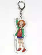 Kaoru Ryuzaki acrylic key holder "idol Master Cinderella Girls U- 149, 3rd entertainment division"