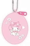 My Melody Manmaru Silicon Pouch "Sanrio Character Connector's"