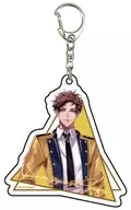 Chihiro Tachibana "Lemon Squash Score Acrílico Key Holder 01. Idol japonés Costume Ver. Official Illustration"