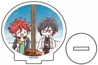 "Special TOUKEN RANBU HANAMARU ~ Setsugetsuka ~ Acrylic Petchin Stand 02. Graphic Art Illustration" by Kunitoshi Aizen and Toshiro Yakuken