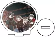 南海＆大般若＆白山＆静形 「特 刀剣乱舞-花丸- ～雪月華～ アクリルぷちスタンド 02.グラフアートイラスト」