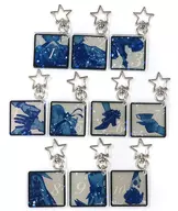 Gathered Square Acrylic Key Holder 10-piece Set (15th Countdown) "PandoraHearts - PandoraHearts -"