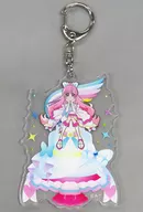 Cure Prism Birthday Sweets Collection Acrylic Key Holder "Spreading Sky! Precure Cure Prism Birthday Fair" Limited to Pretty Store