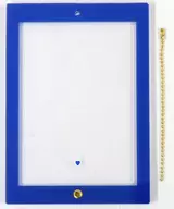 Blue Standard Clear Acrylic Frame Fukuya Rakuten Ichiba store 1st anniversary limited