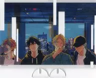 Given Acrylic Art Stand 1 "Given on Lee Shop No. 3 in animate Head Store" Order Production Limited