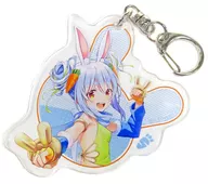 Pekora Usaida (martial artist) acrylic key holder "Virtual YouTuber Hololive Usaida Pekora All Marui becomes a rabbit plan"