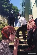 "Jujutsu Kaisen Fair 2023" full-color artboard for meeting (walk, laugh)