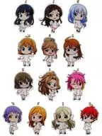 All 13 kinds set "idol Master MILLION LIVE! The 2nd Act Pre-screening Trading Mini Character Acrylic Key Holder Collection (Vol. 2)" theater goods