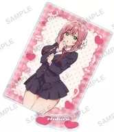 Hanazono 羽香 Sato Square Acrylic Stand "100 girls who love you so much so much"