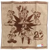 Mickey Mouse Wash Towel "Tokyo DisneySea 20th Anniversary : Time to Shine!" Tokyo DisneySea limited