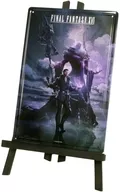 Side & ラムウ Metal Plate with Easel "FINAL FANTASY XVI"