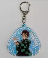 Tanjiro Kamado "Demon Slayer: Kimetsu no Yaiba x Murase Rice Trading Hologram Acrylic Key Holder"