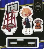 Ace Trappola Mini Acrylic Stand Club Wear Ver. (Basketball club) "Disney Twisted Wonderland"