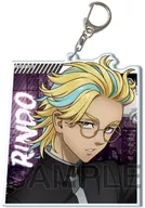 Design 09 (gentian Haitani) Big Acrylic Key Holder Ver. 4 "Tokyo Revengers"