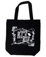 Logo (black) tote bag "Rose King's Funeral illustration exhibition in BOOKMARK Asakusabashi"