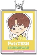 Boo Seung-kwan "Purpura Acrylic Key Holder PetiTEEN from Seventeen"