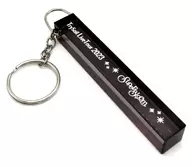 TrySail venue color key holder (black) "LAWSON presents TrySail Live Tour 2023" SuperBloom "" August 19th Osaka venue limited