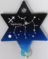 Sagittarius Connected Charm Twinkle Kisogawa Bridge Night "Character Fuku KUJI ONLINE apicolle #Watashi ga Suki ga Best Twinkle Kisogawa Bridge Night" F-9 Prize