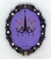 Purple Pearl Mirror Mini Acrylic Frame "Character Fuku KUJI ONLINE #My Favorite Night Lagoon" B-3 Prize