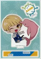 Banri Shiraishi Mini Cara-Acrílico Stand "Argonabis - Kimi ga Mieru Stage X Kawasui Kawasaki Aquarium"