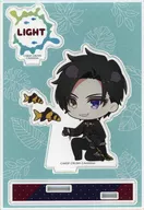 Kurokawato Mini Character Acrylic Stand "Argonavis - To the stage you saw - × Kawasui Kawasaki Aquarium"