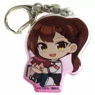 Koto Buki Hisako (Plush toy) Mini Character Acrylic Key Holder "There is a Hole in the Student Council!" TSUTAYA only