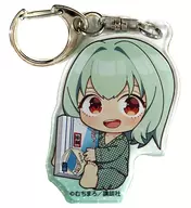 Otoritan (Suppository) Mini Character Acrylic Key Holder "There is a Hole in the Student Council!" TSUTAYA only