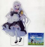 Naruse Shiro Selectable Maid Big Acrylic Figure "Eureka! KUJI Summer Pockets Acrylic KUJI" S-1-1 Prize
