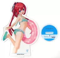 Satoru Kamiyama Selectable Swimwear Big Acrylic Figure "Eureka! KUJI Summer Pockets Acrylic KUJI" A-1-7 Award